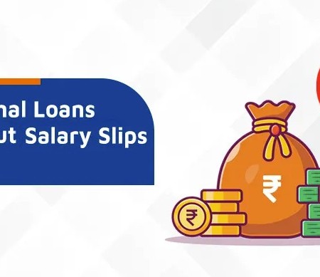 Personal Loan Without Salary Slip